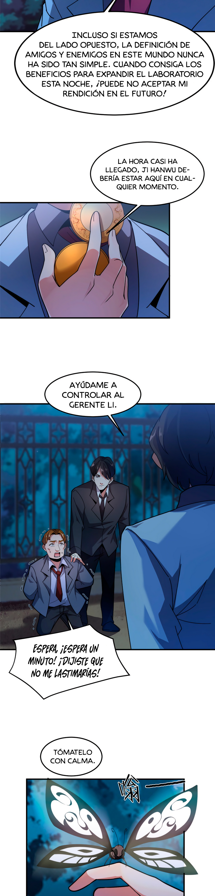 Entrenador de monstruos Capitulo 51 página 8