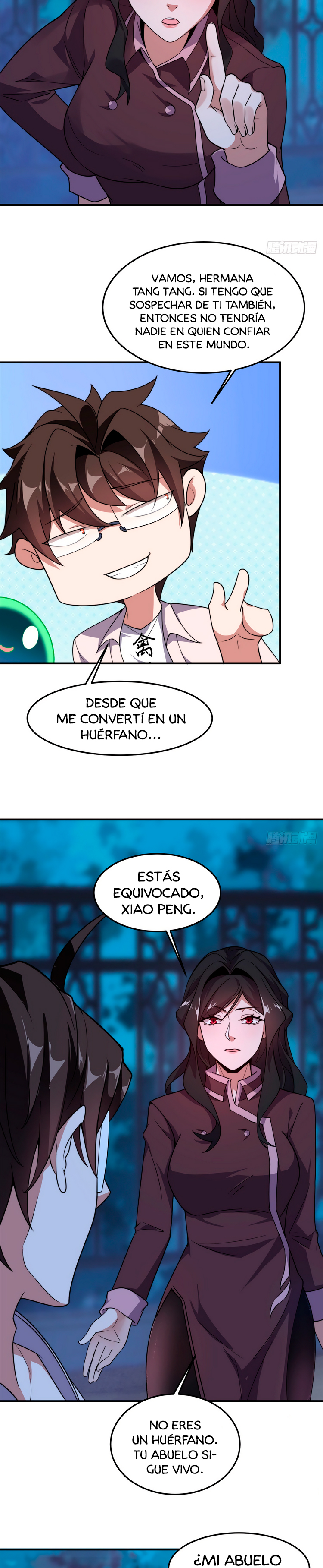 Entrenador de monstruos Capitulo 52 página 10