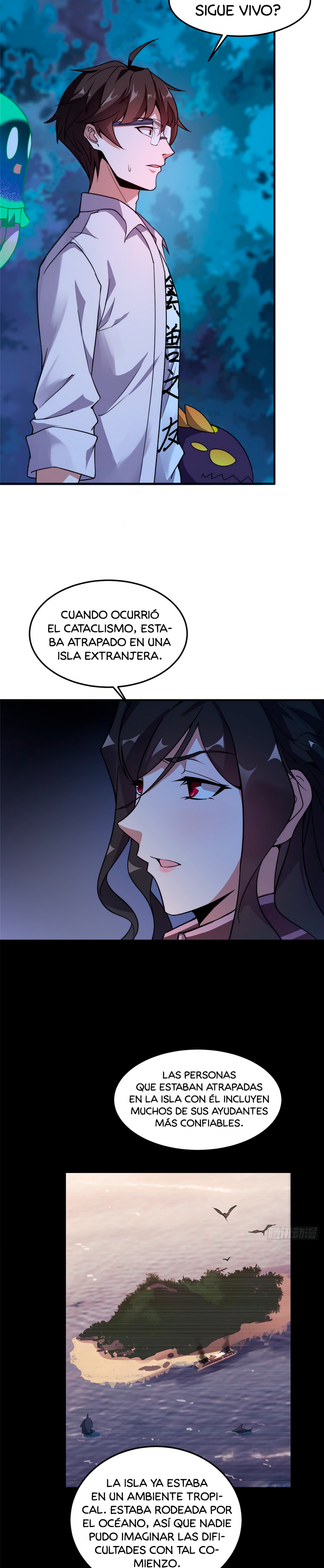 Entrenador de monstruos Capitulo 52 página 11