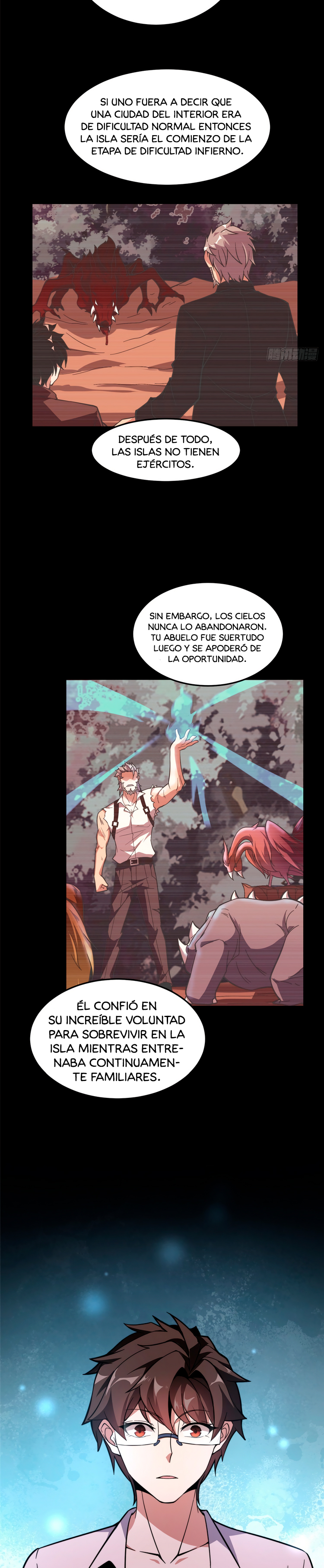 Entrenador de monstruos Capitulo 52 página 12