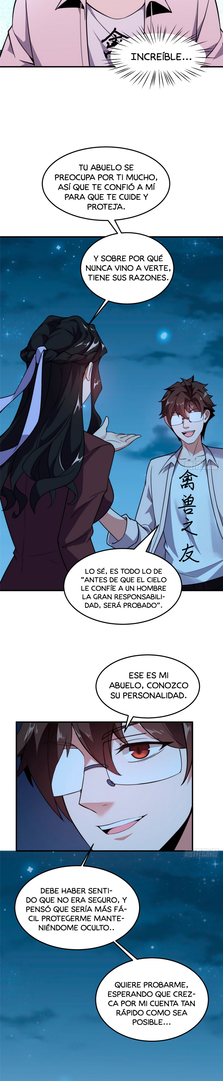 Entrenador de monstruos Capitulo 52 página 13