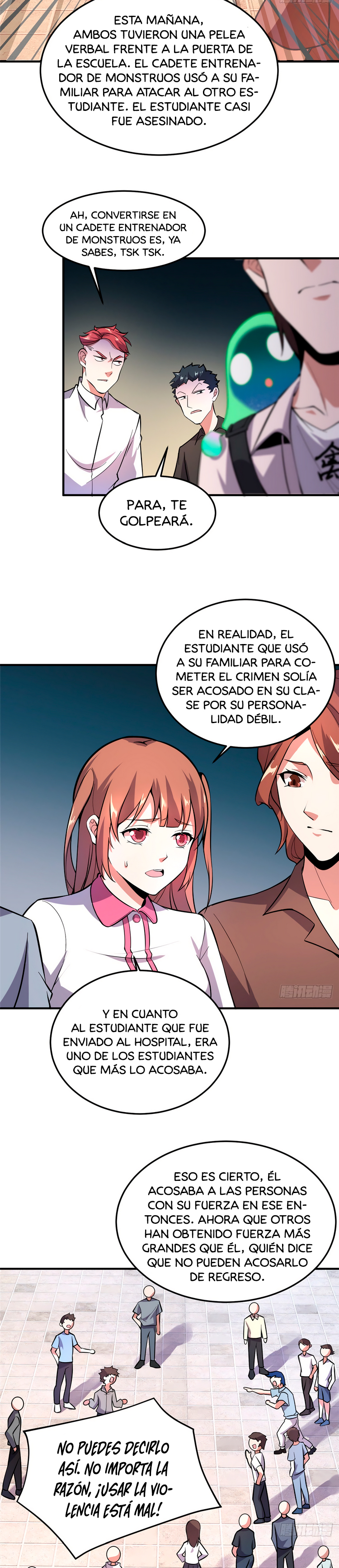 Entrenador de monstruos Capitulo 52 página 18