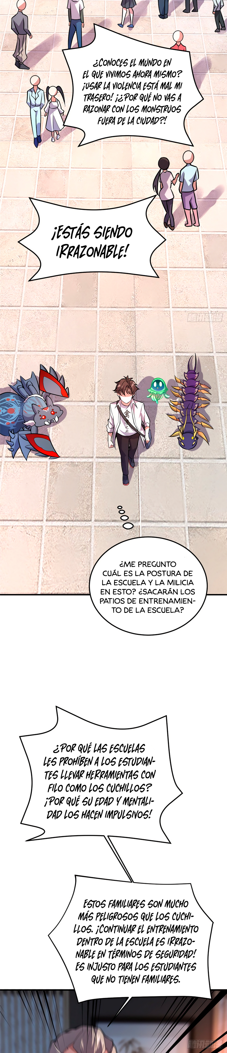 Entrenador de monstruos Capitulo 52 página 19