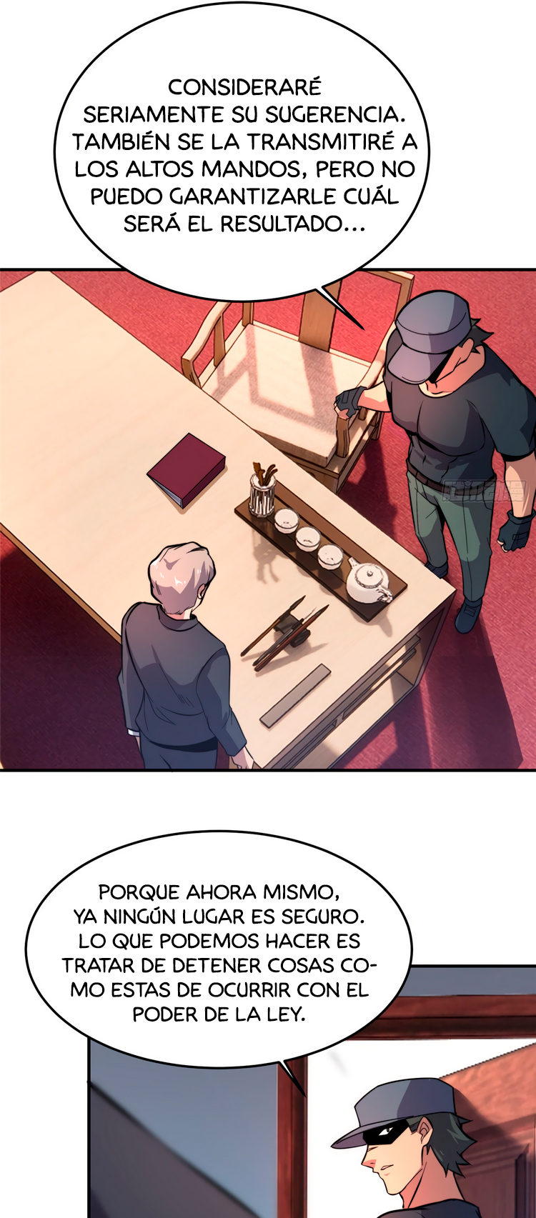Entrenador de monstruos Capitulo 52 página 22