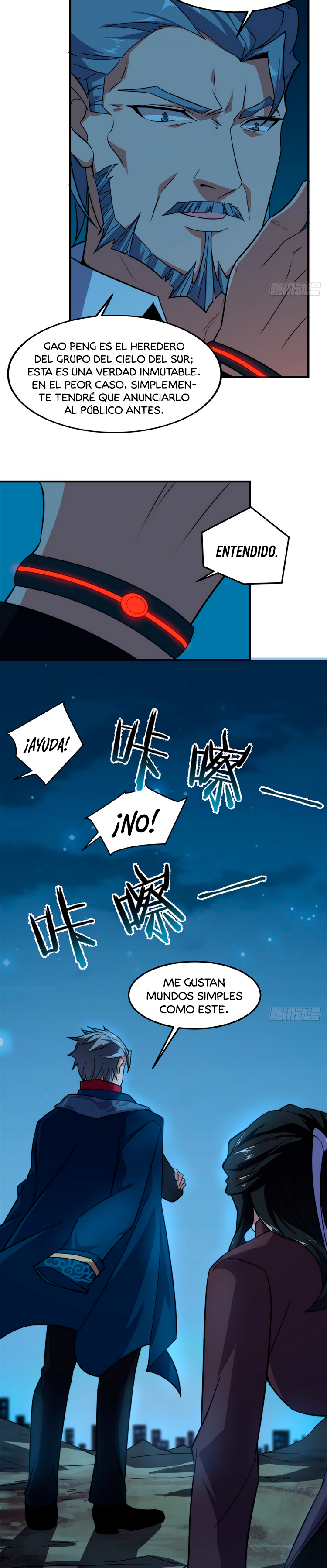 Entrenador de monstruos Capitulo 52 página 4