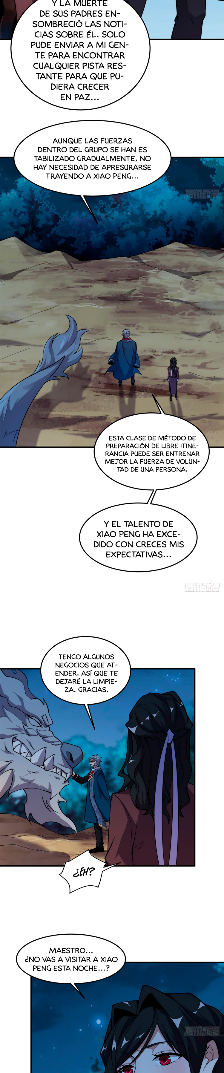 Entrenador de monstruos Capitulo 52 página 6