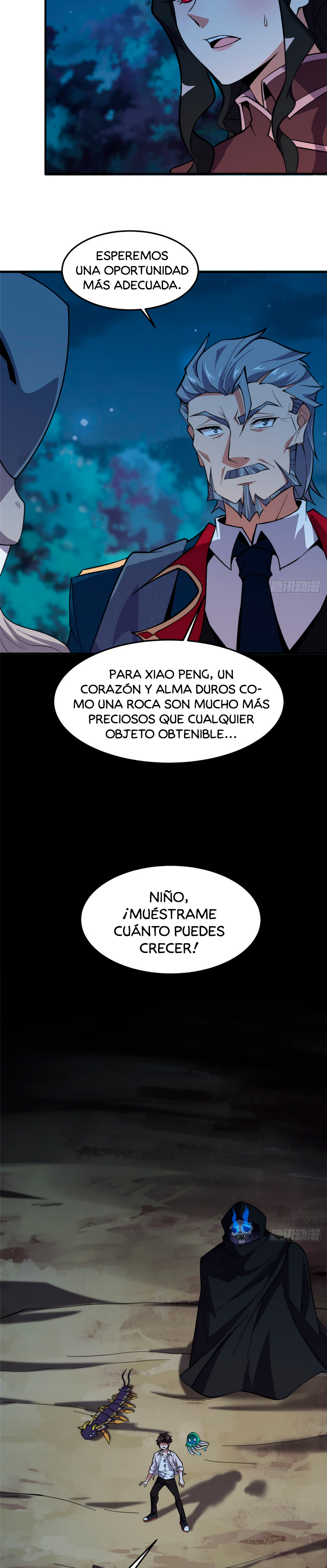 Entrenador de monstruos Capitulo 52 página 7