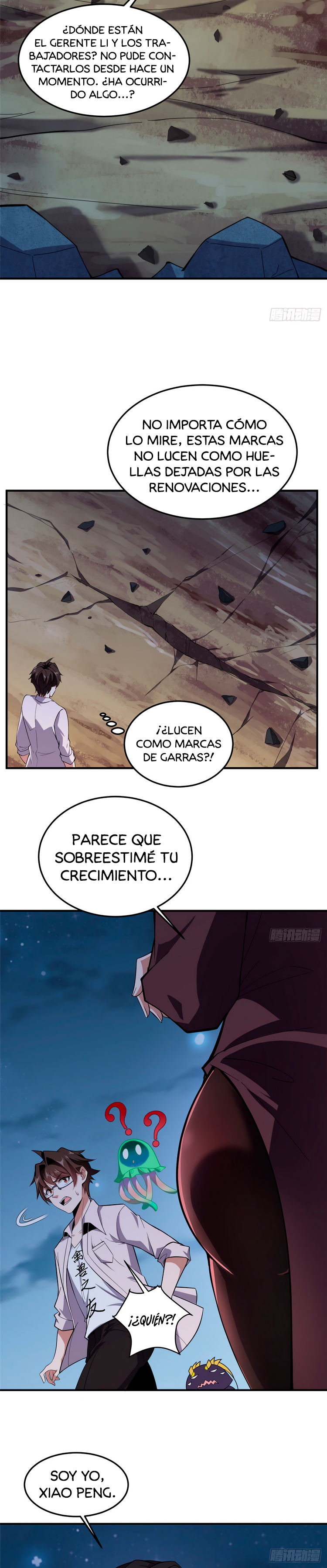 Entrenador de monstruos Capitulo 52 página 8