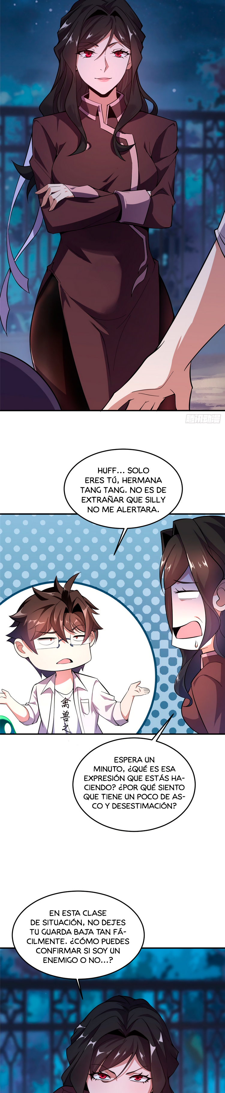 Entrenador de monstruos Capitulo 52 página 9