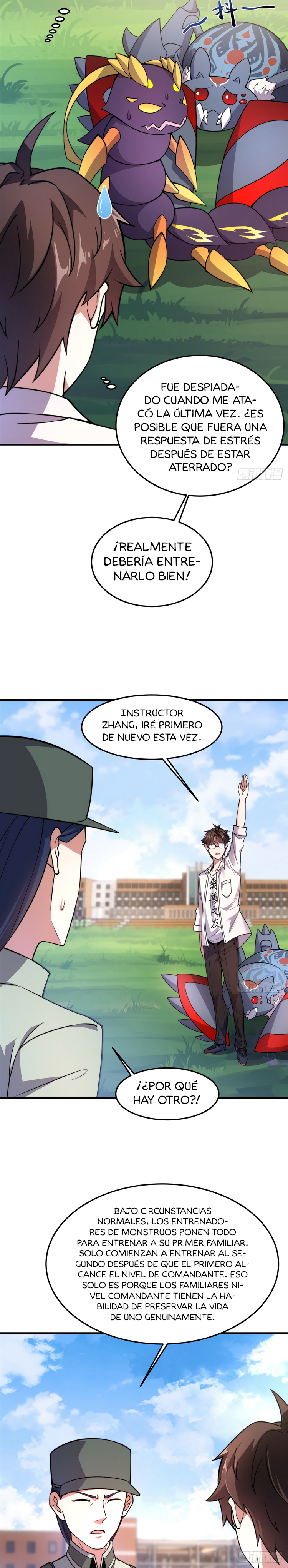 Entrenador de monstruos Capitulo 53 página 10