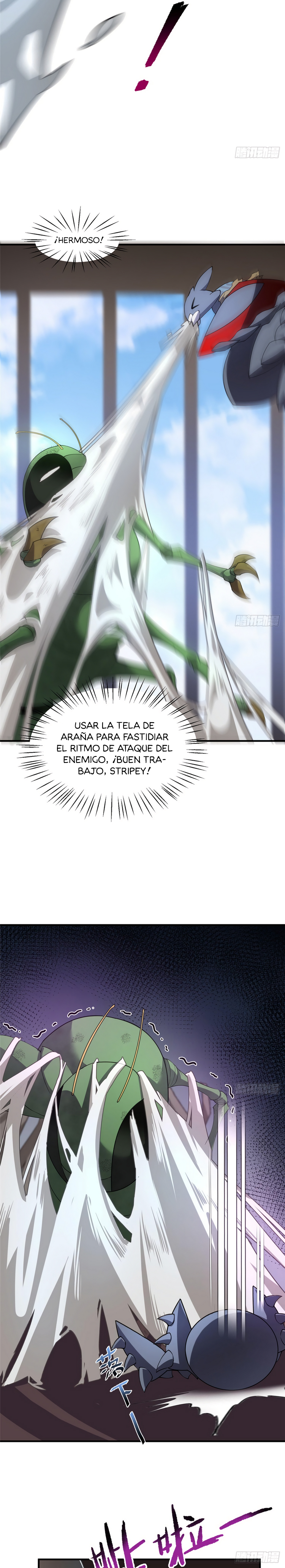 Entrenador de monstruos Capitulo 53 página 15