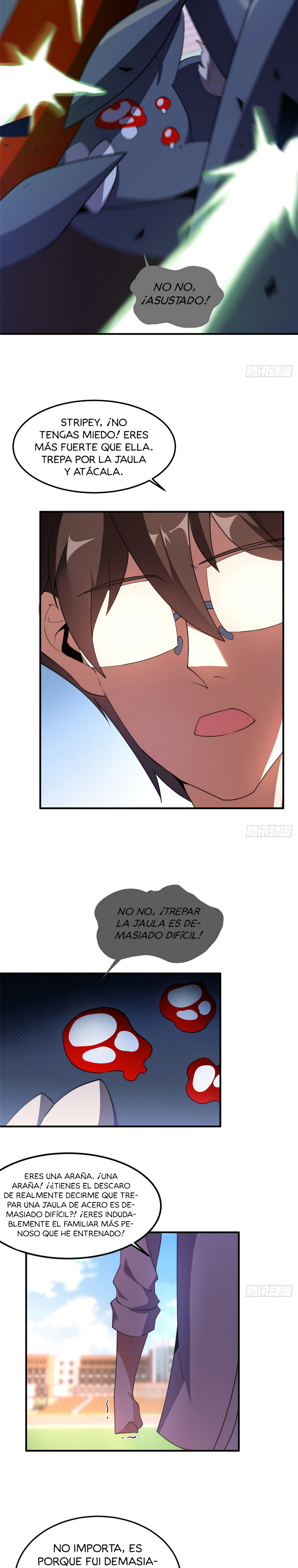 Entrenador de monstruos Capitulo 53 página 18