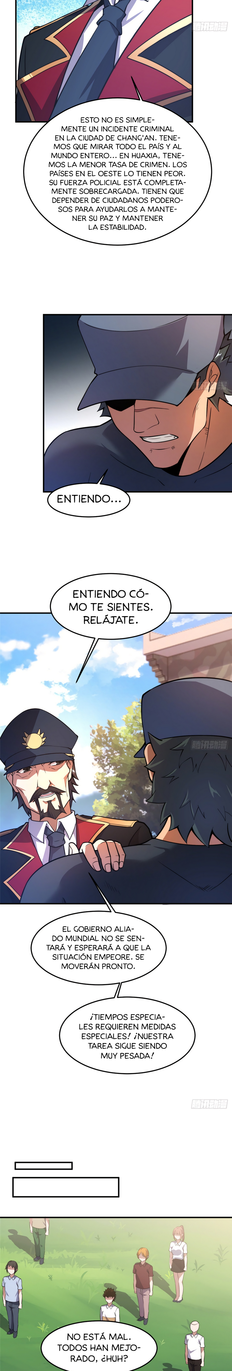 Entrenador de monstruos Capitulo 53 página 3