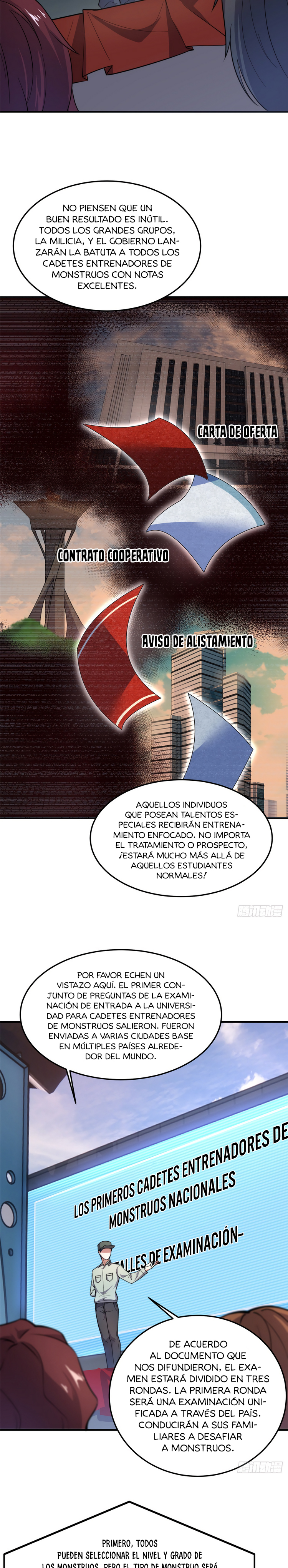 Entrenador de monstruos Capitulo 53 página 6