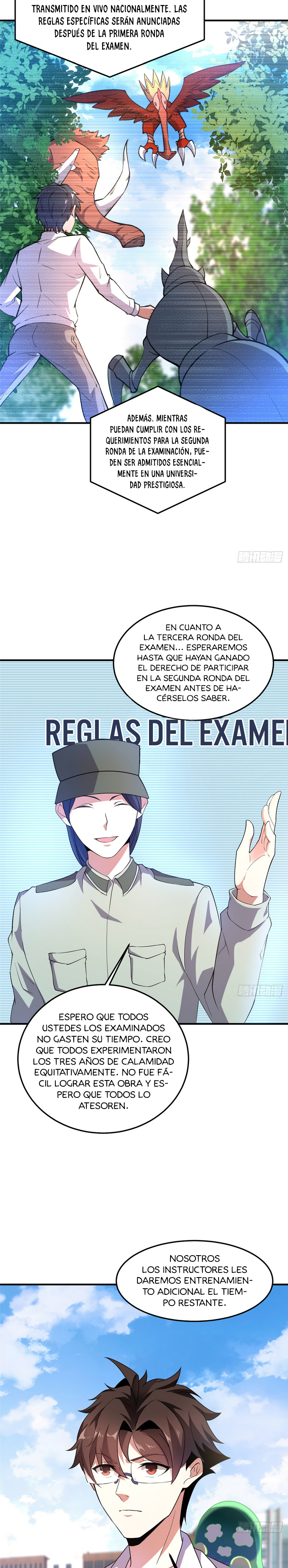 Entrenador de monstruos Capitulo 53 página 8