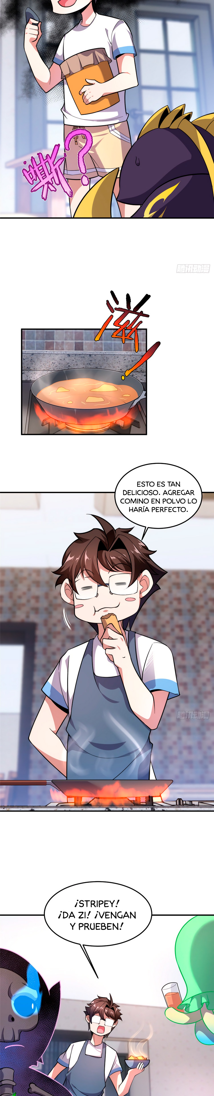 Entrenador de monstruos Capitulo 54 página 15