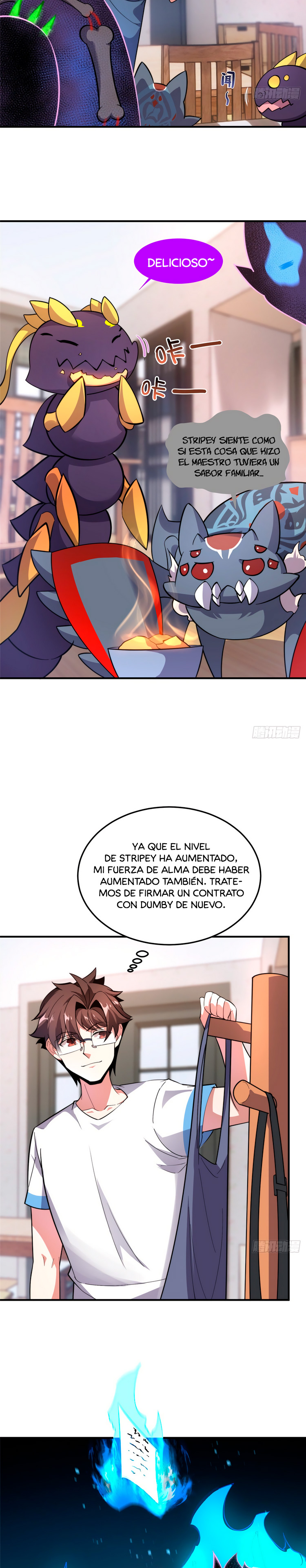 Entrenador de monstruos Capitulo 54 página 16