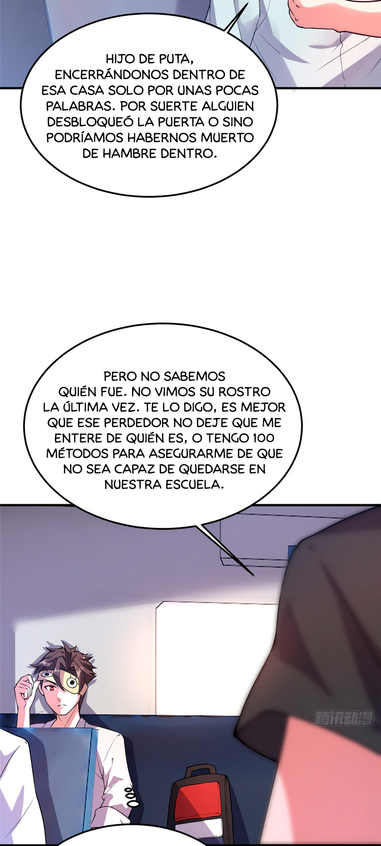 Entrenador de monstruos Capitulo 54 página 20