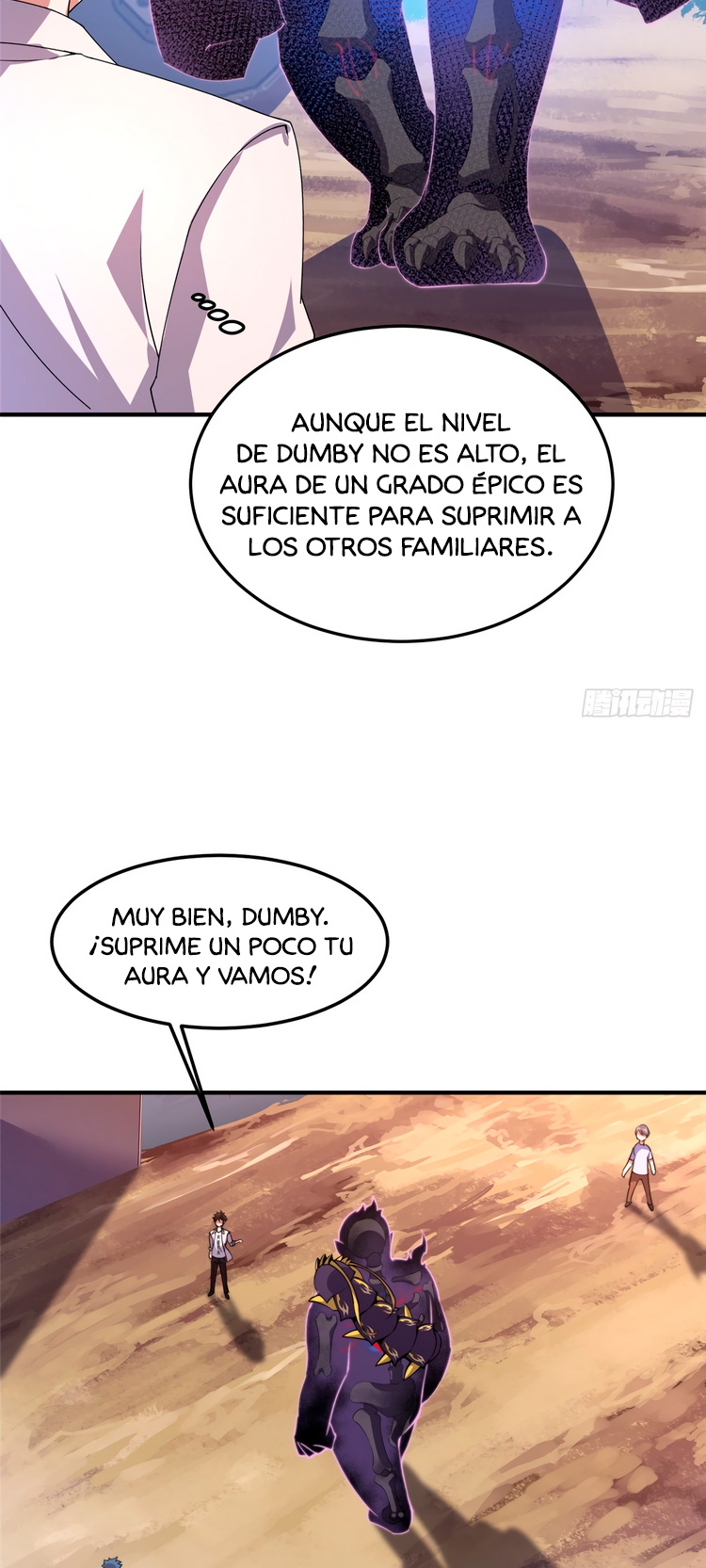 Entrenador de monstruos Capitulo 54 página 23