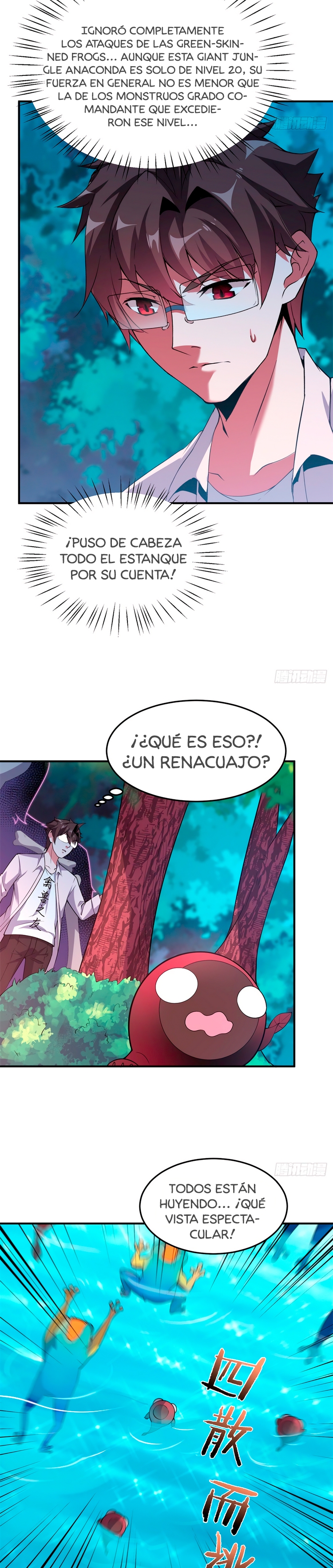 Entrenador de monstruos Capitulo 55 página 10
