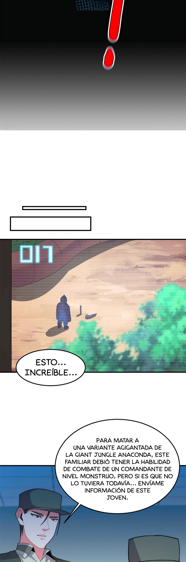 Entrenador de monstruos Capitulo 56 página 27