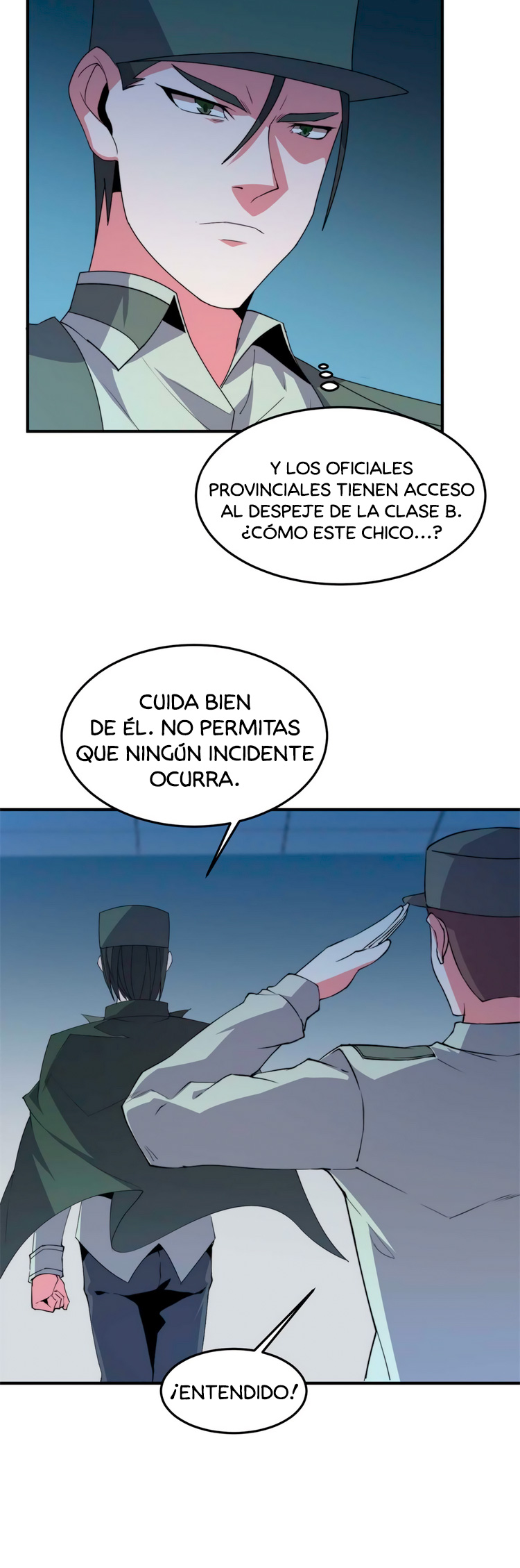 Entrenador de monstruos Capitulo 56 página 29