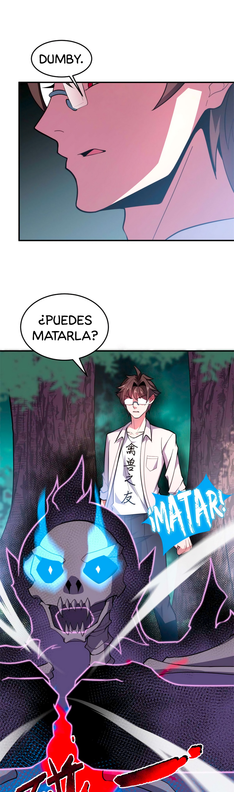 Entrenador de monstruos Capitulo 56 página 5