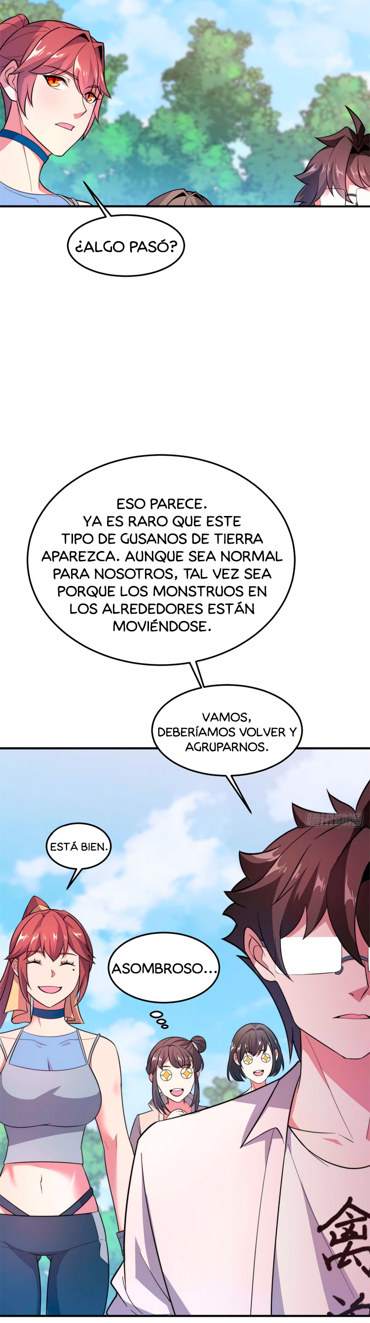 Entrenador de monstruos Capitulo 57 página 20