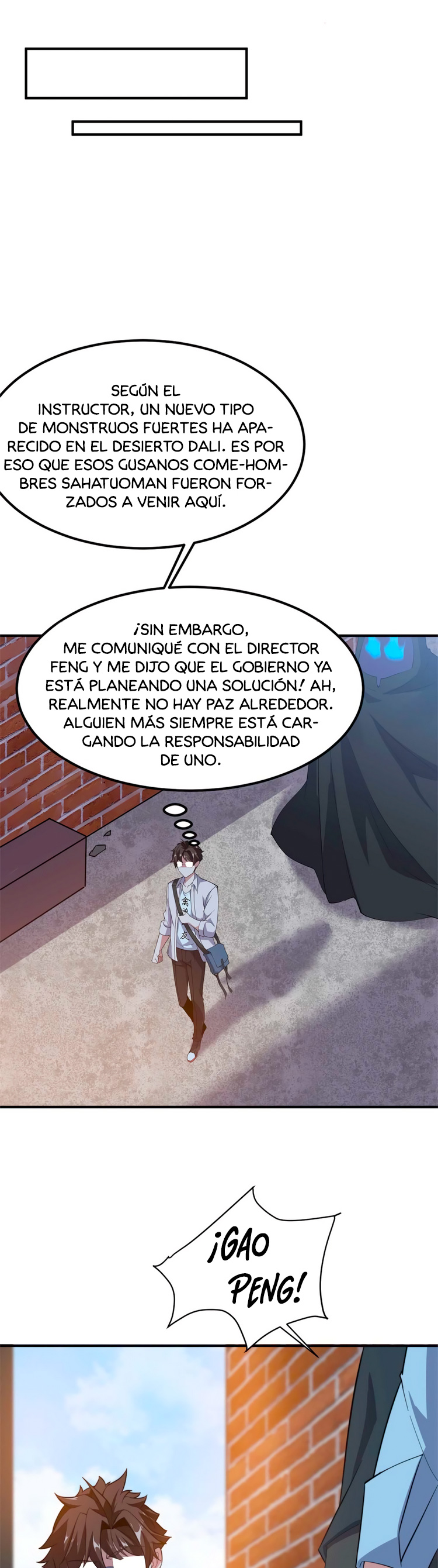 Entrenador de monstruos Capitulo 57 página 21