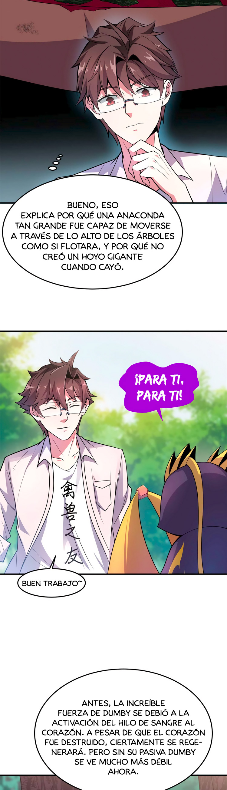 Entrenador de monstruos Capitulo 57 página 5