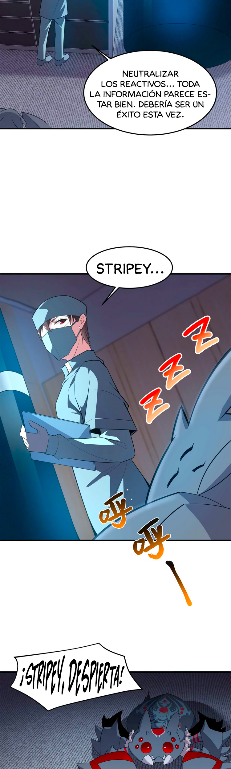 Entrenador de monstruos Capitulo 58 página 10