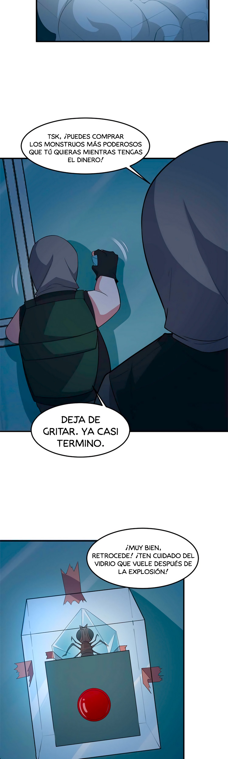 Entrenador de monstruos Capitulo 58 página 16