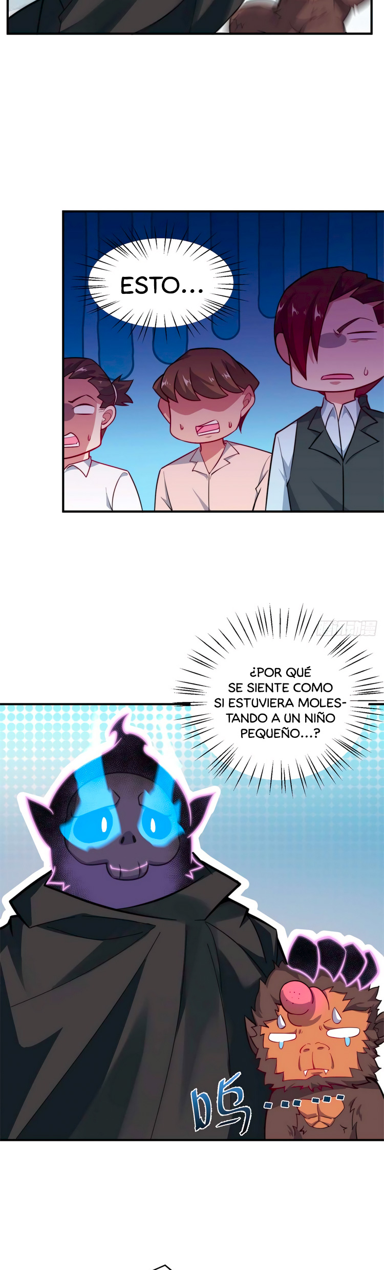 Entrenador de monstruos Capitulo 58 página 5