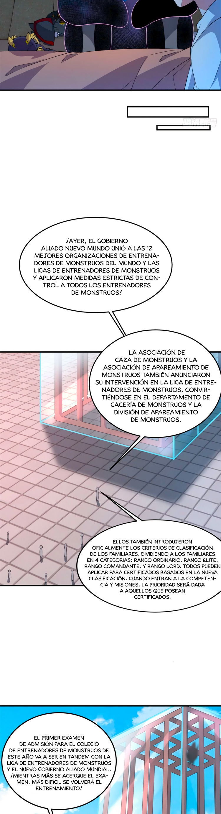Entrenador de monstruos Capitulo 59 página 21