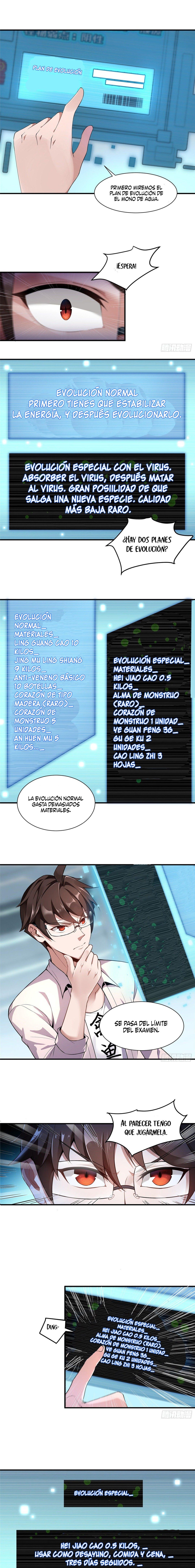 Entrenador de monstruos Capitulo 6 página 2