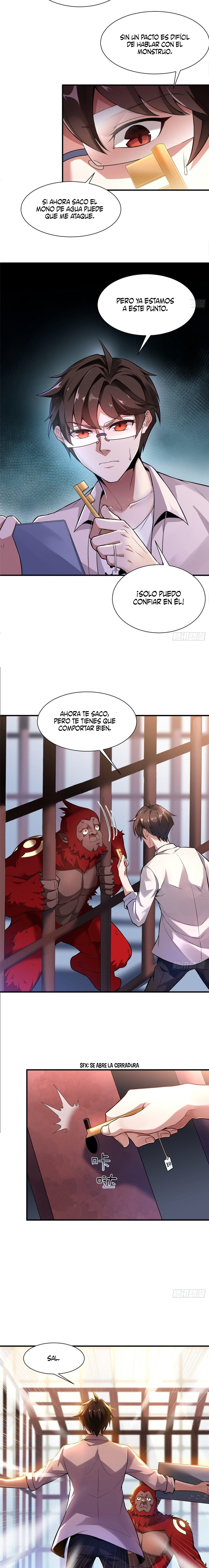 Entrenador de monstruos Capitulo 6 página 6