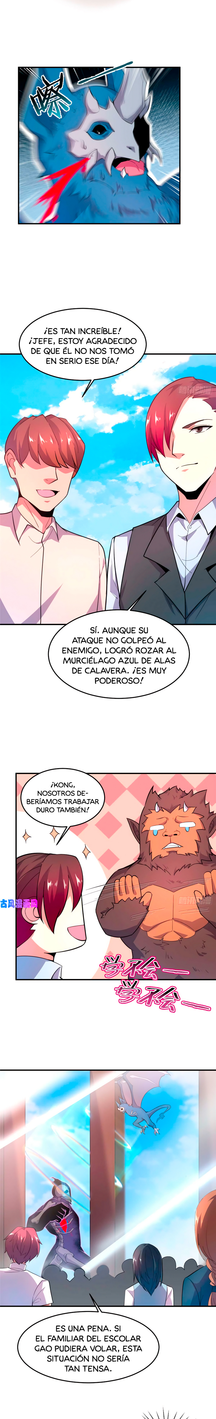 Entrenador de monstruos Capitulo 60 página 10