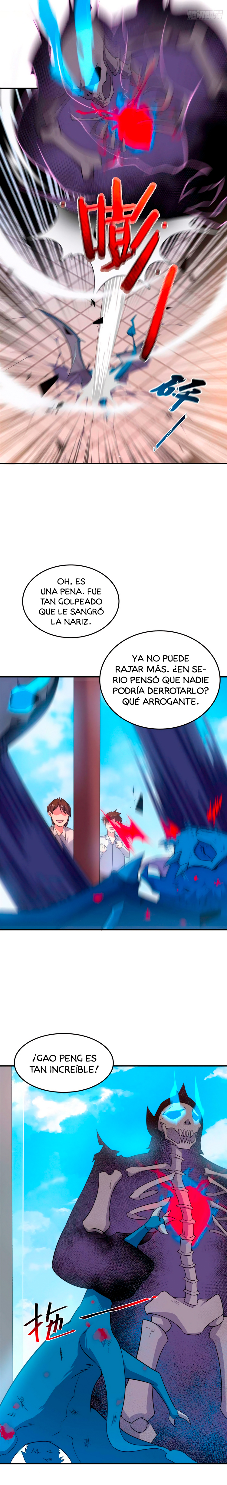 Entrenador de monstruos Capitulo 60 página 12