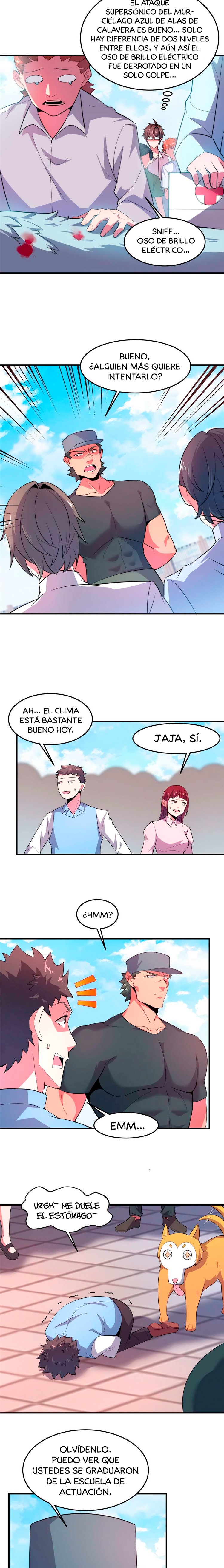 Entrenador de monstruos Capitulo 60 página 7