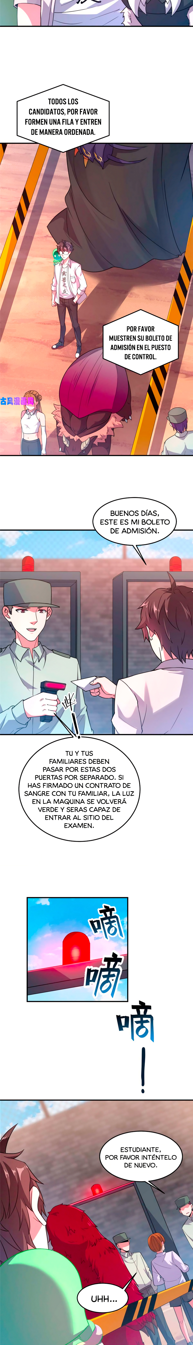 Entrenador de monstruos Capitulo 61 página 10