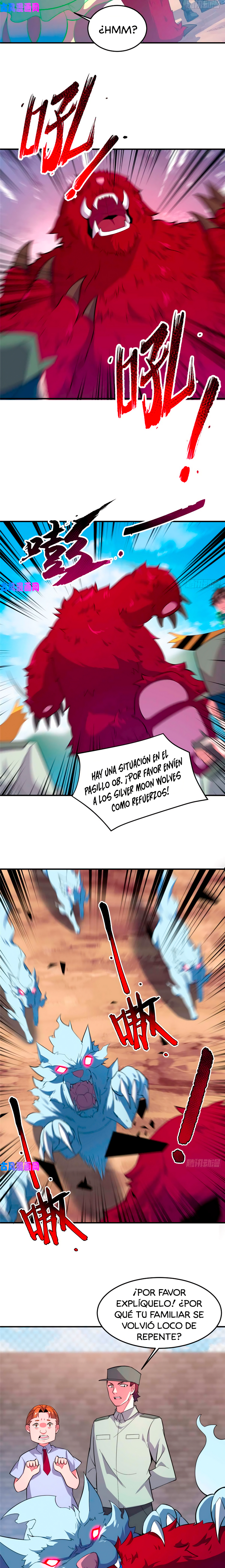 Entrenador de monstruos Capitulo 61 página 11