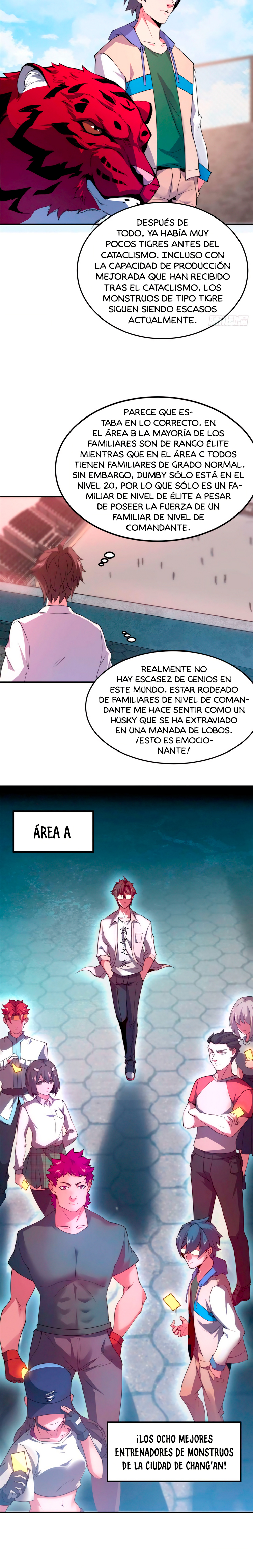 Entrenador de monstruos Capitulo 61 página 15