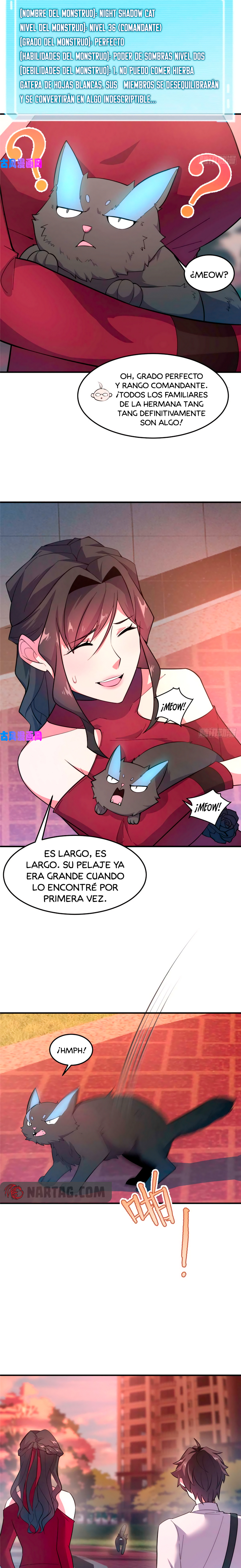 Entrenador de monstruos Capitulo 61 página 6