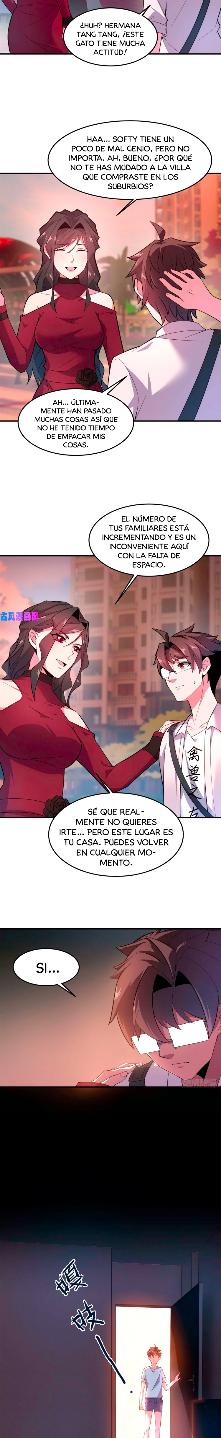 Entrenador de monstruos Capitulo 61 página 7