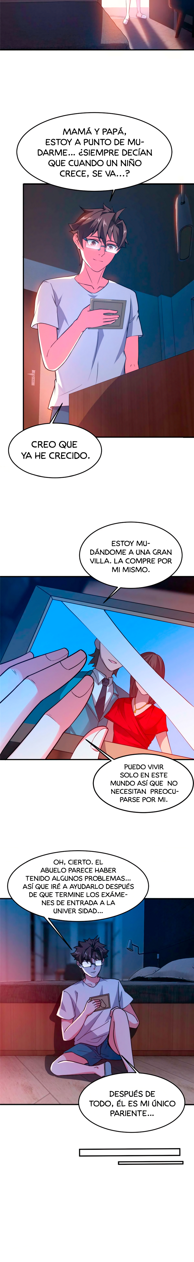 Entrenador de monstruos Capitulo 61 página 8
