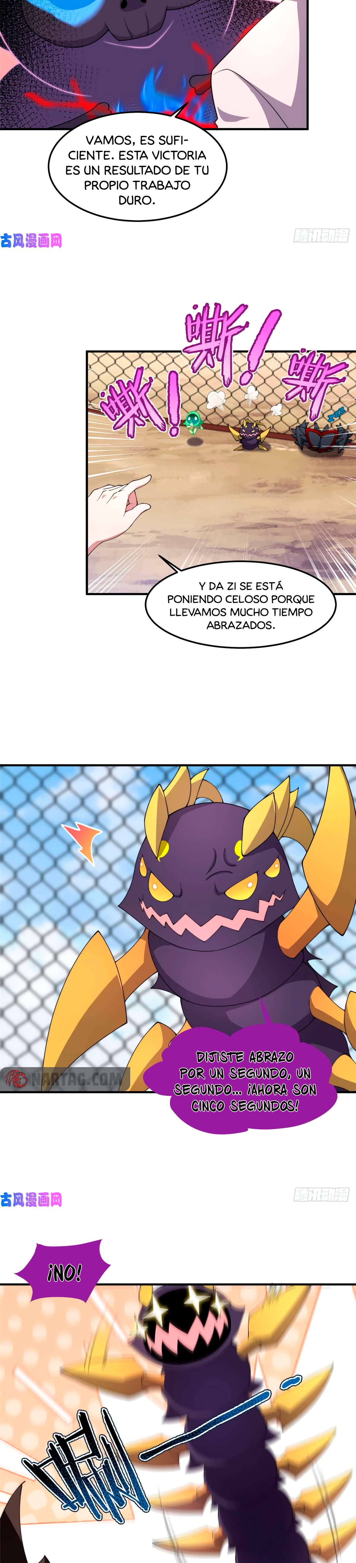 Entrenador de monstruos Capitulo 62 página 18