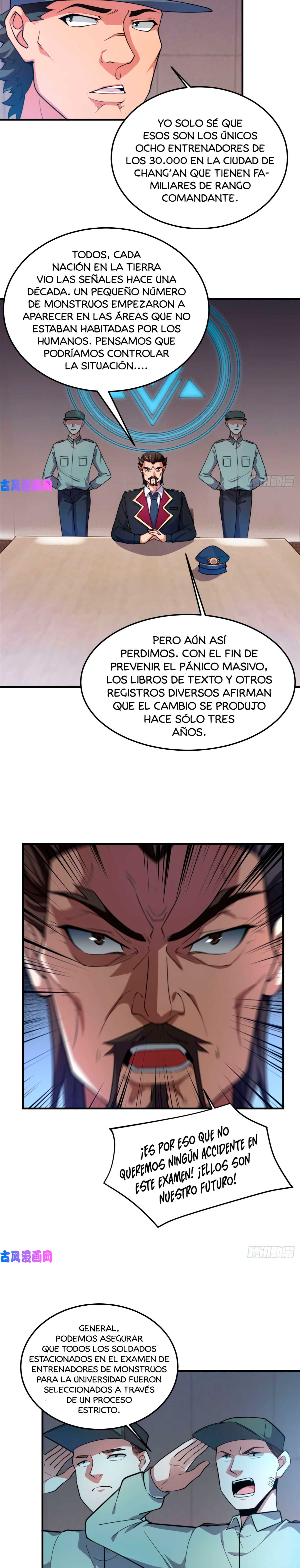 Entrenador de monstruos Capitulo 62 página 5
