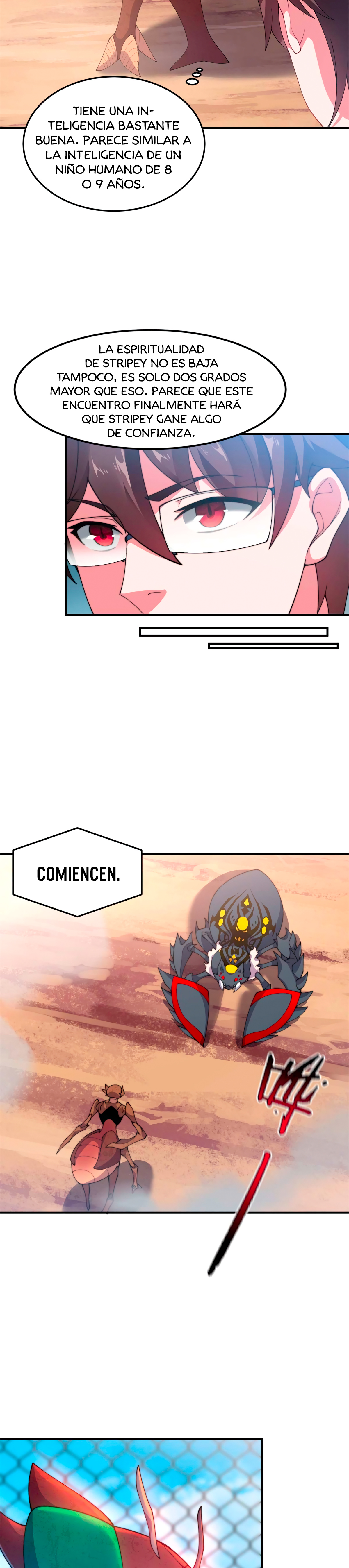 Entrenador de monstruos Capitulo 63 página 10