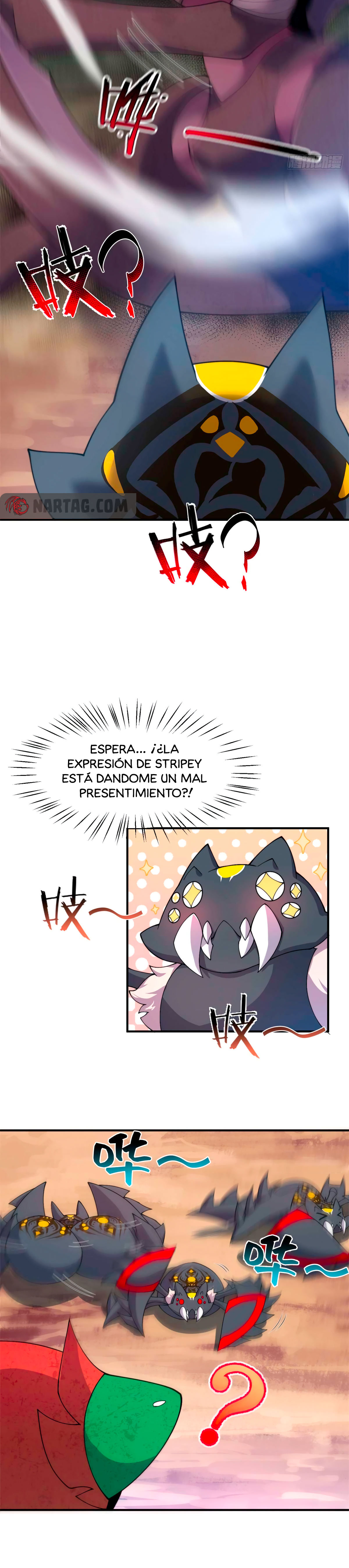 Entrenador de monstruos Capitulo 63 página 12