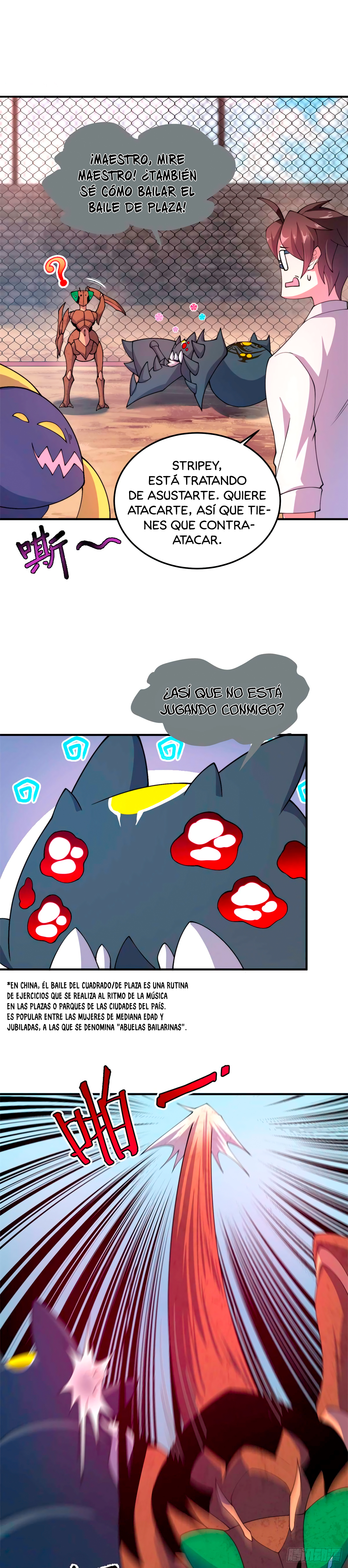 Entrenador de monstruos Capitulo 63 página 13